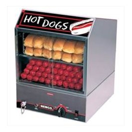 Hot dog steamer (Modèle d'exposition)