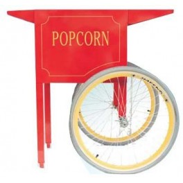 Chariot pour machine à popcorns